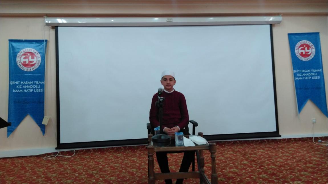  Öğrencimiz Muhammed Melih Kesti genç sada kur'an ı kerim i güzel okuma yarışmasına okulumuzu temsil etti.